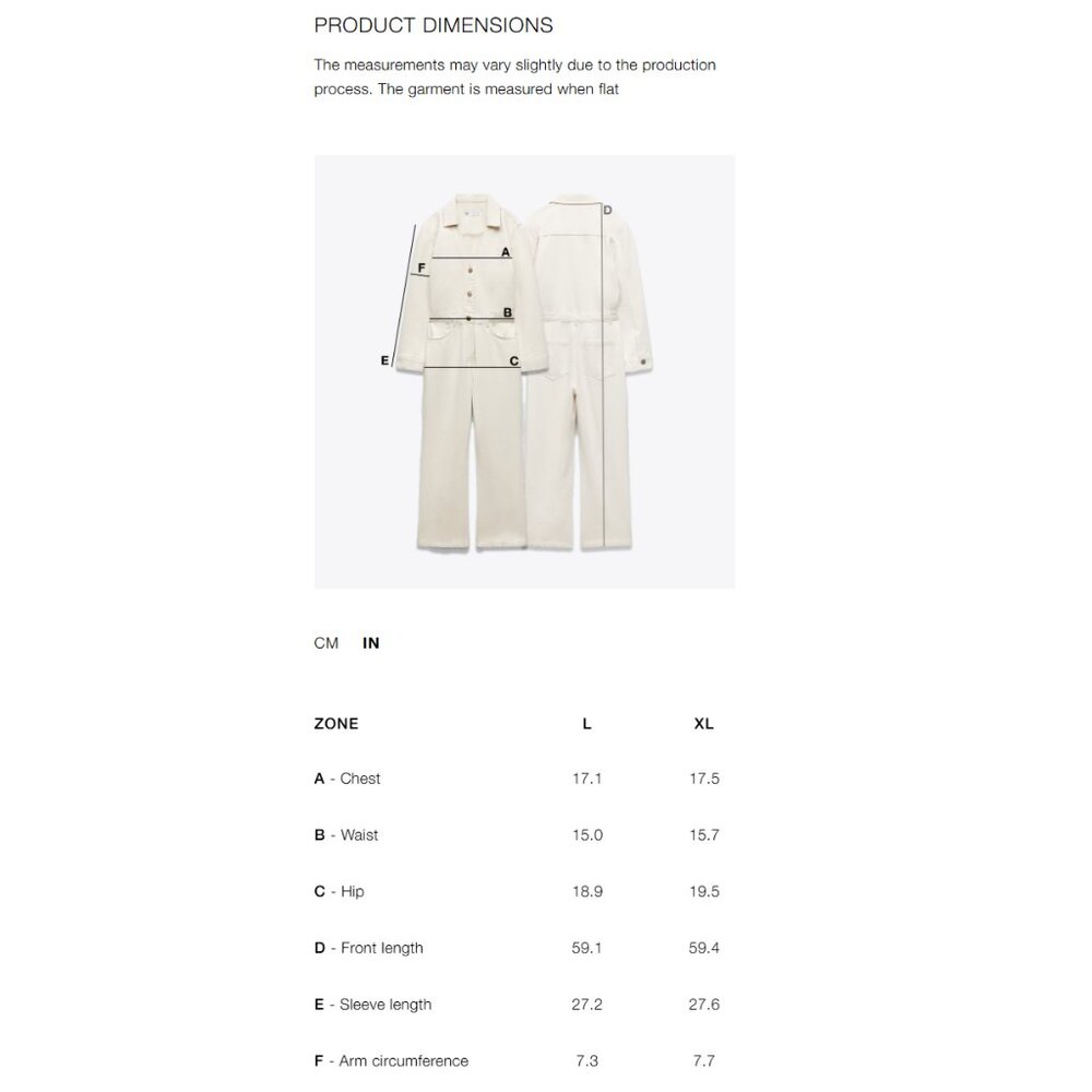 ZARA RECCO® TECHNOLOGY JUMPSUIT SKI COLLECTION SIZE M - Picture 12 of 12